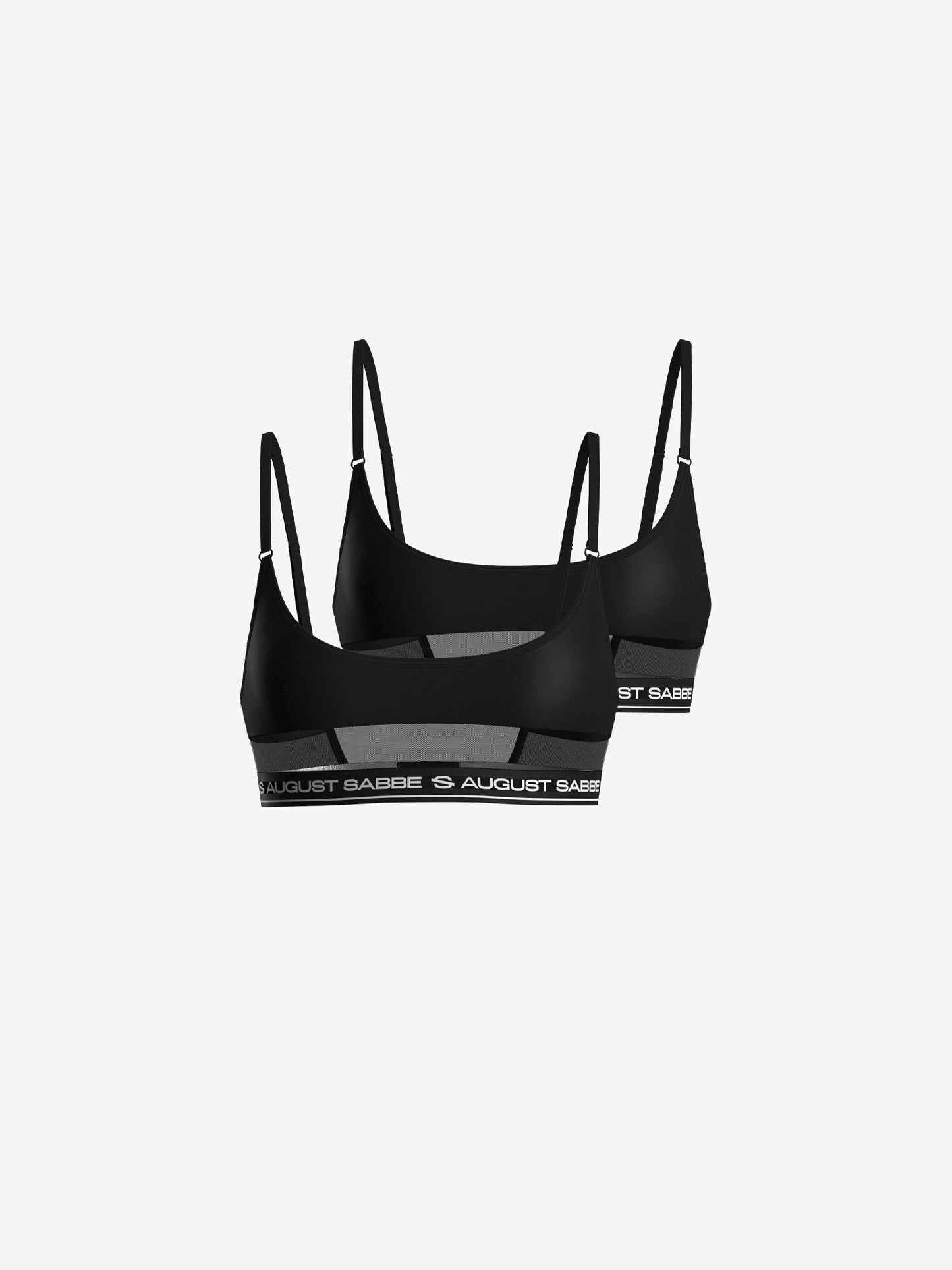 Sabbe Bralette, UUS must, 2 paari