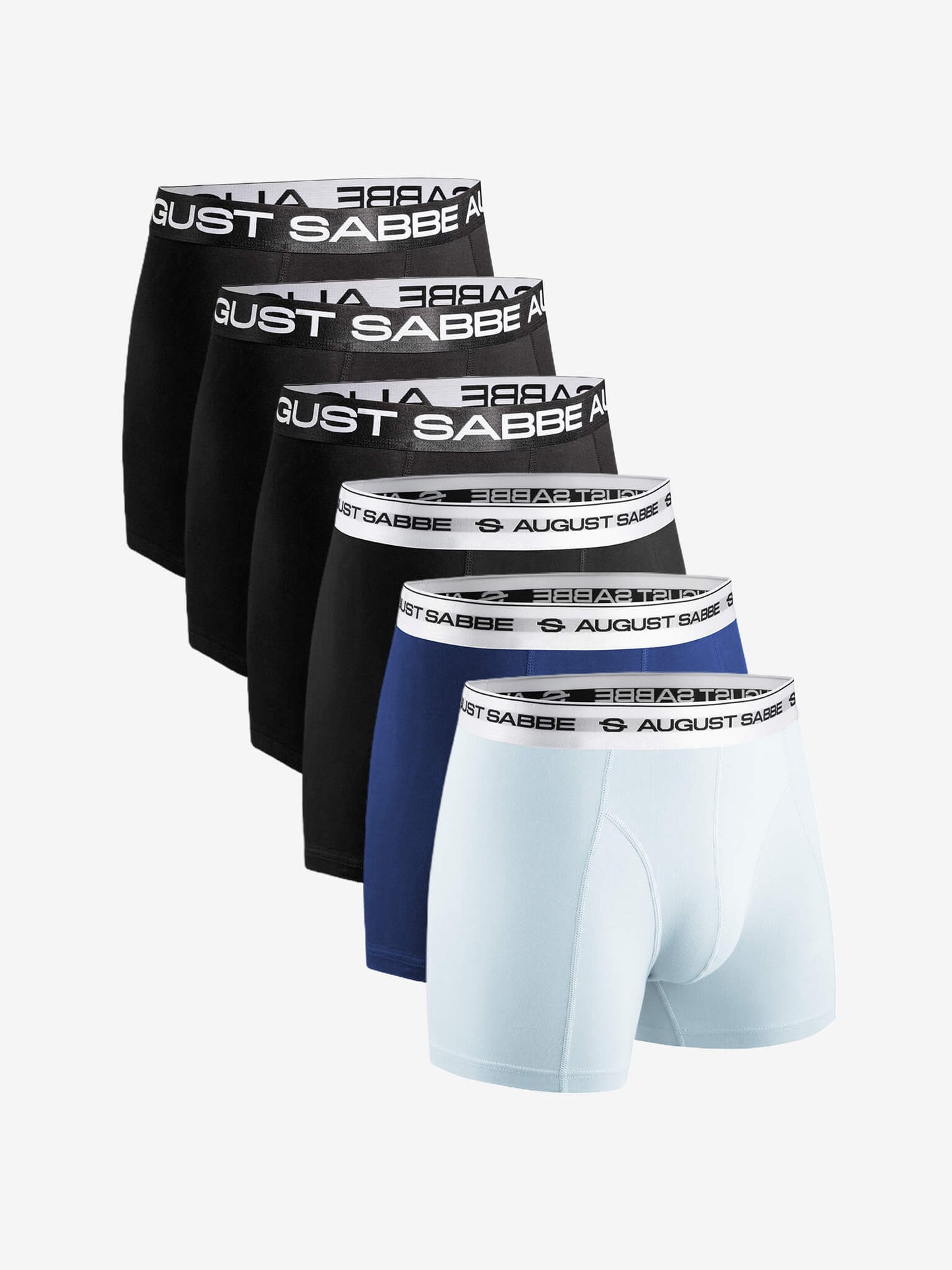 UUS! Igapäev must ja sinine, 6 paari