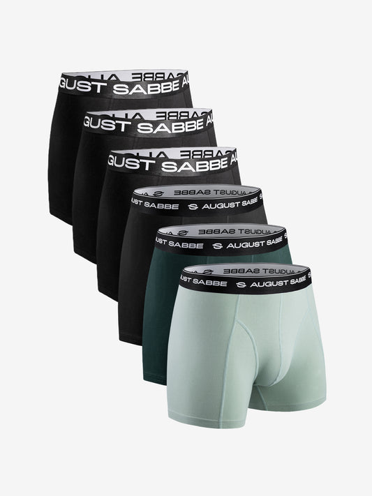 Igapäev must ja roheline, 6 paari
