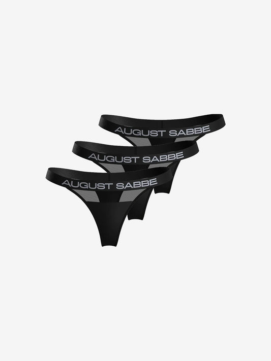 Sabbe Stringid, must, 3 paari