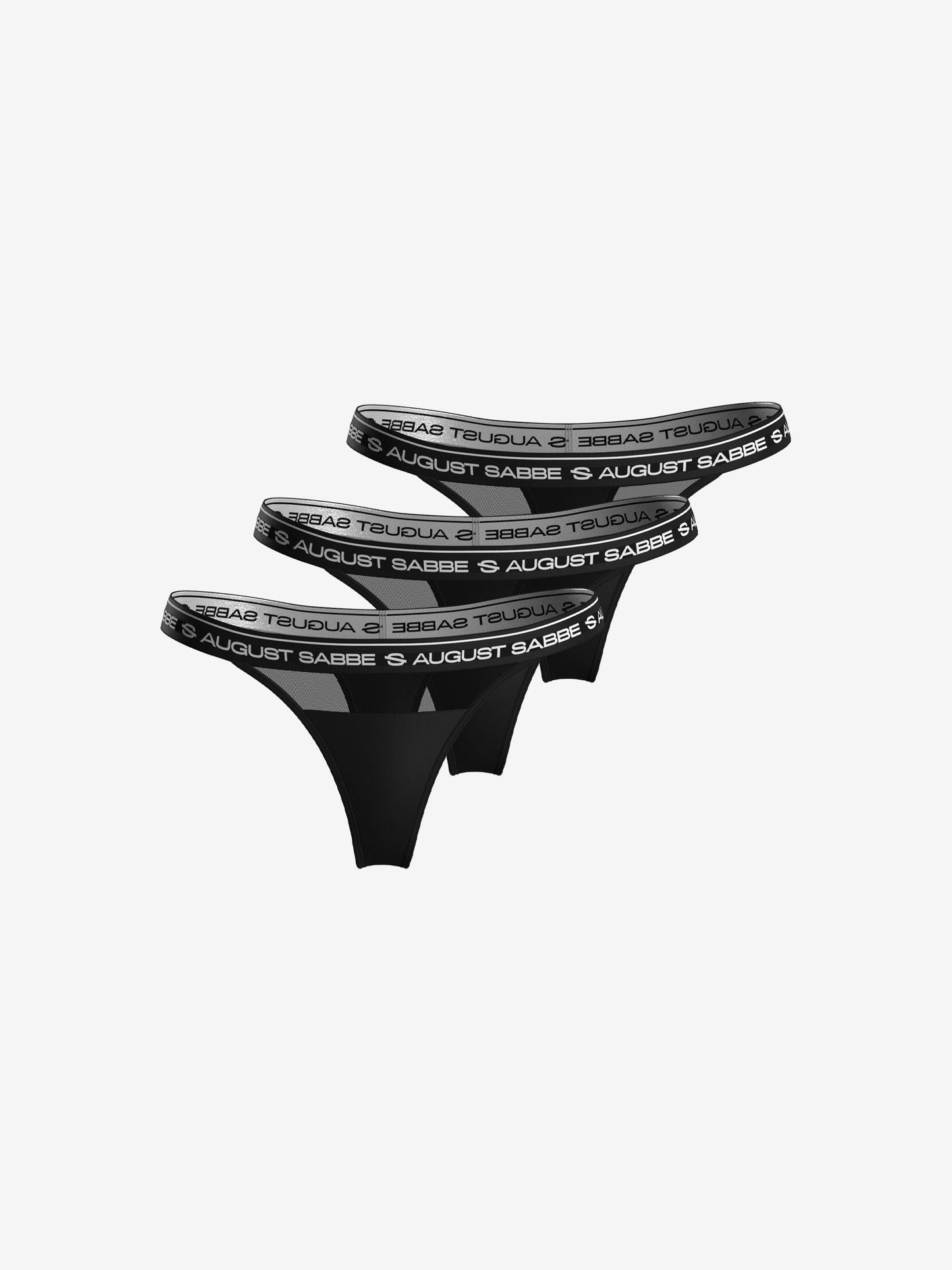 Sabbe Stringid, UUS must, 3 paari