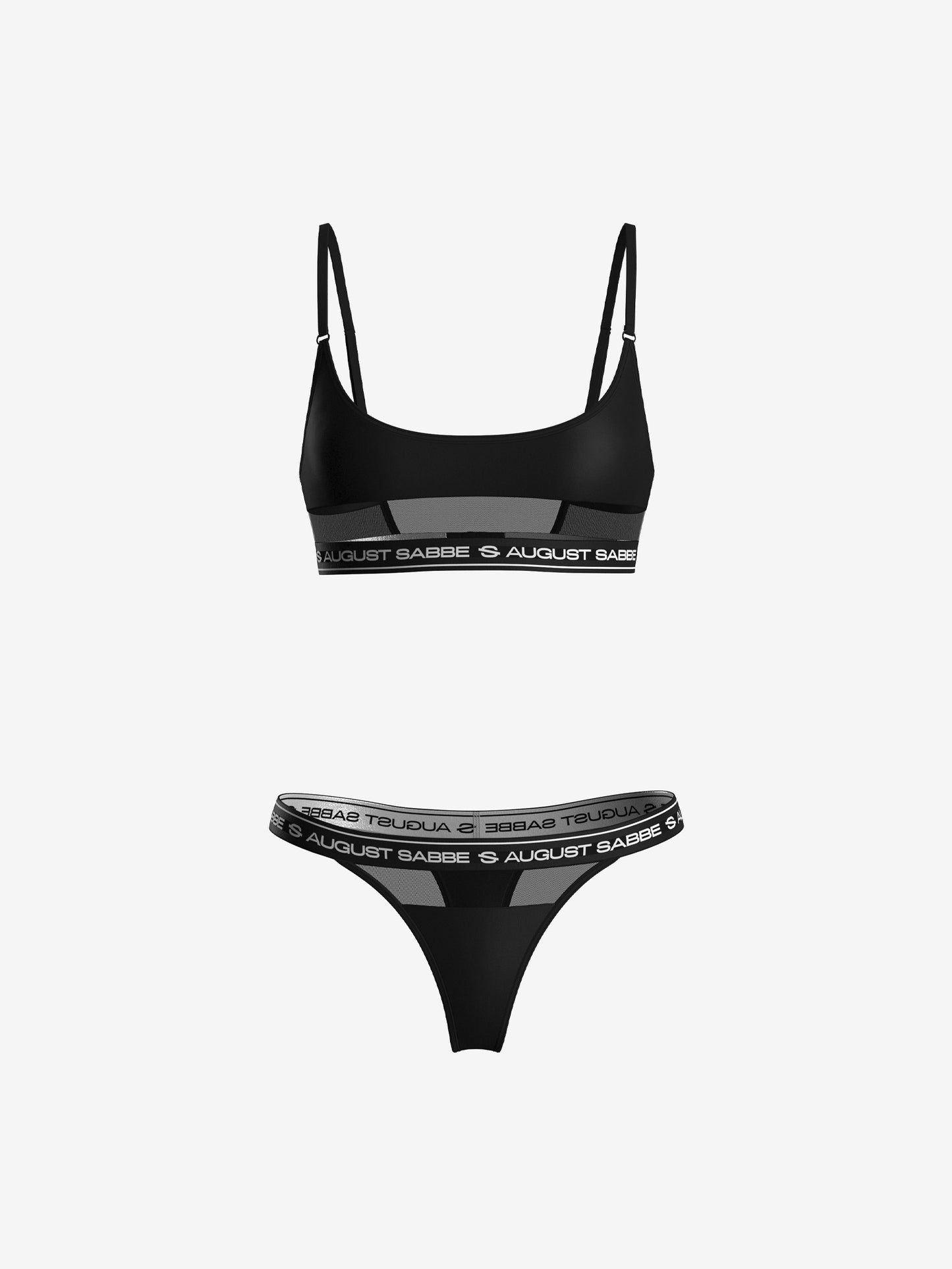 Sabbe Bralette & Stringid, UUS Must
